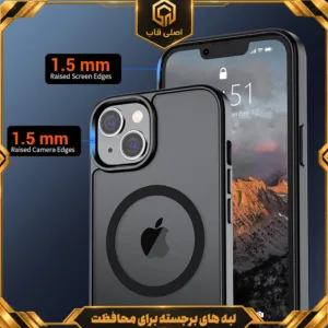 کاور اصلی قاب مدل Silicone MagSafe مناسب برای گوشی موبایل اپل iPhone 13 Pro Max