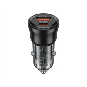 شارژر فندکی 60 وات دو پورت مدل BK-990