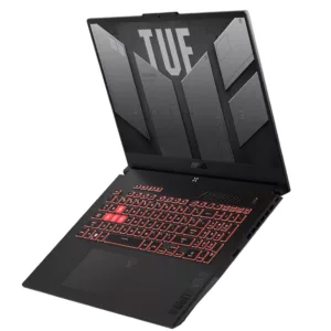 لپ‌تاپ 17.3 ایسوس مدل TUF Gaming A17 FA707NUG-Ryzen 7 7445HS-RTX4050 6GB-16GB DDR5 5600MHz-1TB SSD-FHD 144Hz