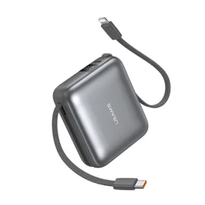 پاوربانک 20 وات یوسمز مدل USAMS CD240 ظرفیت 10000میلی آمپر ساعت