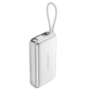 پاوربانک 35 وات ایس فست مدل M32 ظرفیت 10000 میلی‌آمپرساعت به همراه کابل USB-C