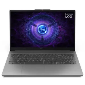 لپ تاپ 15.6 اینچی لنوو مدل LOQ 15IAX9E-i5 12450HX-12GB DDR5 4800MHz-512GB SSD-RTX3050 6GB-FHD 144Hz