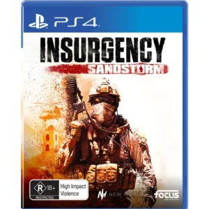 بازی insurgency sandstorm مخصوص PS4