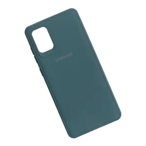 کاور مدل سیلیکونی مناسب برای گوشی موبایل سامسونگ Galaxy A71
