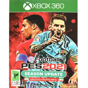 بازی PES 2021 لیگ برتر ایران مخصوص XBOX360 نشر عصربازی