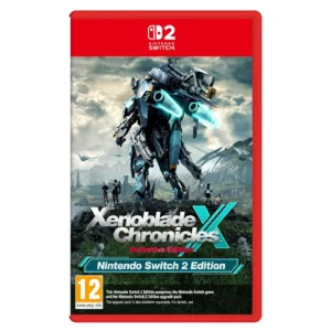بازی Xenoblade Chronicles X نسخه Definitive مخصوص Nintendo Switch 2