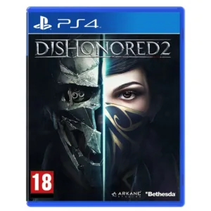 بازی Dishonored 2 مخصوص PS4