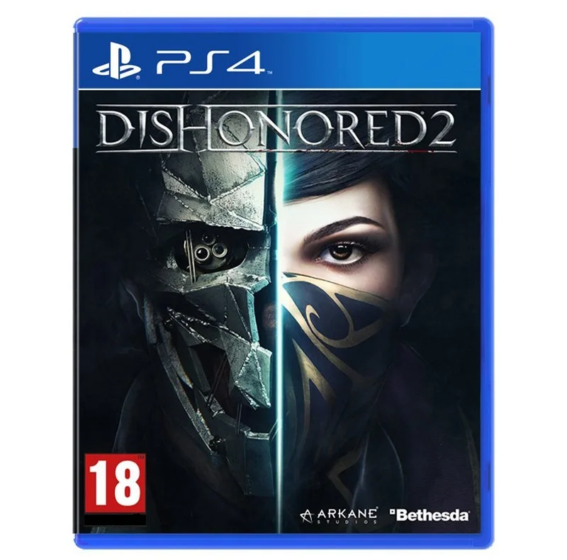 بازی Dishonored 2 مخصوص PS4