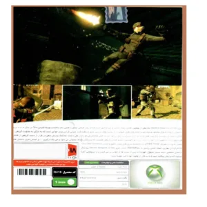 بازی Wanted weapons OF Fate مخصوص X-BOX360 نشر پرنیان