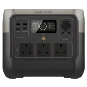 پاور استیشن 800 وات اکوفلو مدل RIVER 2 Pro (UK version) ظرفیت 768 وات ساعت