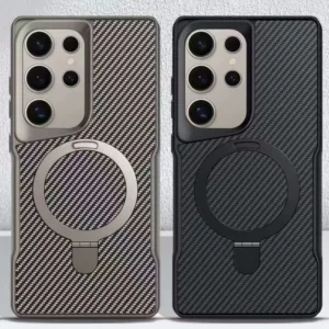 کاور بادیگارد مدل Carbon Stand مناسب برای گوشی موبایل سامسونگ Galaxy S25 Ultra