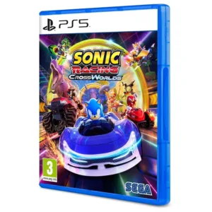 بازی Sonic Racing: CrossWorlds نسخه استاندارد مخصوص PS5