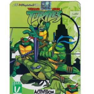 بازی turtles1 مخصوص ps2