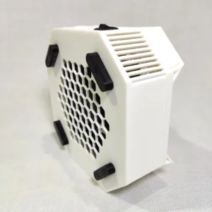 پایه خنککننده مودم مدل x28/x28 pro، دارای 1 فن، با بدنه PLA