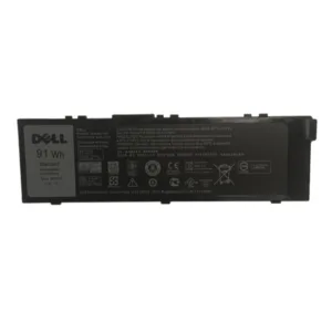 باتری لپ‌تاپ 6 سلولی دل مدل MFKVP  مناسب برای Dell Precision 15 7510