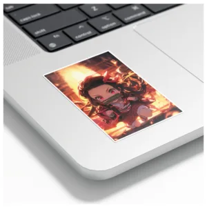 استیکر و برچسب گوفی مدل تانجیرو نزوکو انیمه شیطان کش Demon Slayer Anime کد T06 مجموعه 8 عددی