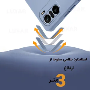 کاور لوکسار مدل k40f3 -silicone10 مناسب برای گوشی موبایل شیائومی K40 / K40 Pro / Poco F3 5G / Mi 11i / Mi 11X Pro / Mi 11 X