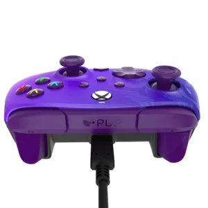 دسته بازی ایکس باکس PDP مدل REMATCH Purple Fade