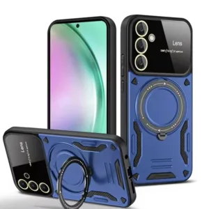 کاور گاردتک مدل Hybrid Armor مناسب برای گوشی موبایل سامسونگ Galaxy A25 به همراه بند