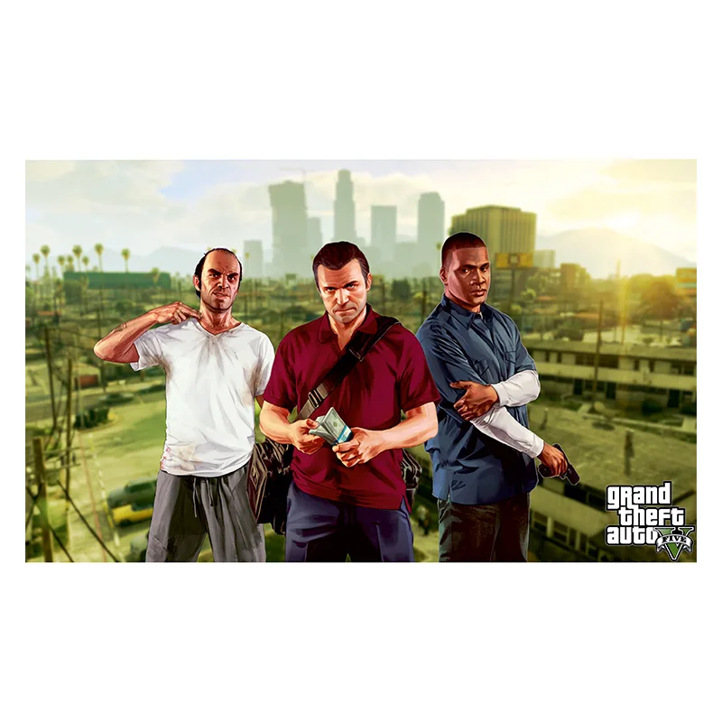 برچسب کنسول بازی پلی استیشن 2 توییجین وموییجین مدل GTA F115