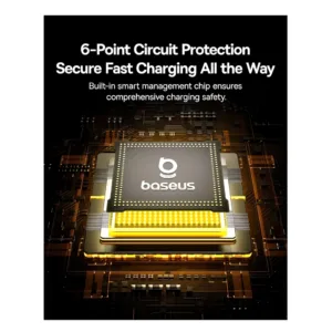 شارژر فندکی 30 وات بیسوس مدل B-TinSTC به همراه کابل USB-C