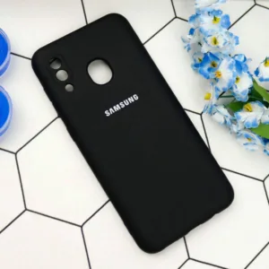 کاور مدل سیلیکونی مناسب برای گوشی موبایل سامسونگ Galaxy A20/A30
