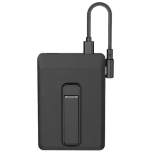 پاوربانک بیسیم 22.5 وات گرین لاین مدل Vita ظرفیت 5000 میلیآمپرساعت به همراه کابل USB-C