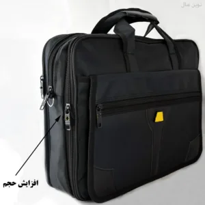 کیف لپ تاپ مدل nm-wwww3 مناسب برای لپ تاپ 15 اینچی
