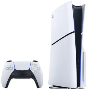 کنسول بازی سونی مدل PlayStation 5 Slim ظرفیت یک ترابایت ریجن 2016A اروپا به همراه دسته اضافی و بازی EA Sports FC 25