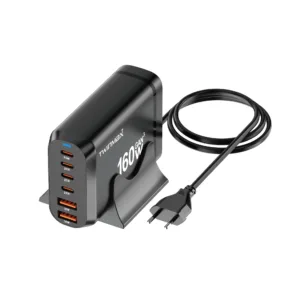 شارژر رومیزی 165 وات شش پورت تویین مکس مدل MV-32