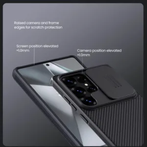کاور نیلکین مدل CamShield Pro مناسب برای گوشی موبایل سامسونگ Galaxy S25 Ultra