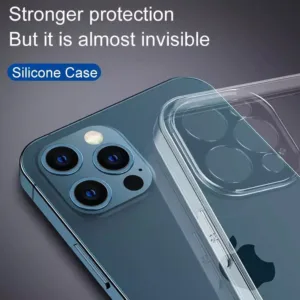 کاور مدل ژله ای کد 44 مناسب برای گوشی موبایل اپل iPhone 13 Promax