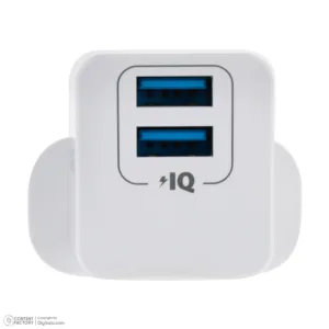 شارژر دیواری 12 وات دو پورت انکر مدل PowerPort Mini A2620
