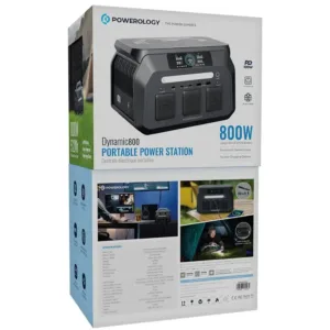 پاوراستیشن 800 وات پاورولوجی مدل Dynamic 800 ظرفیت 20000 میلیآمپرساعت
