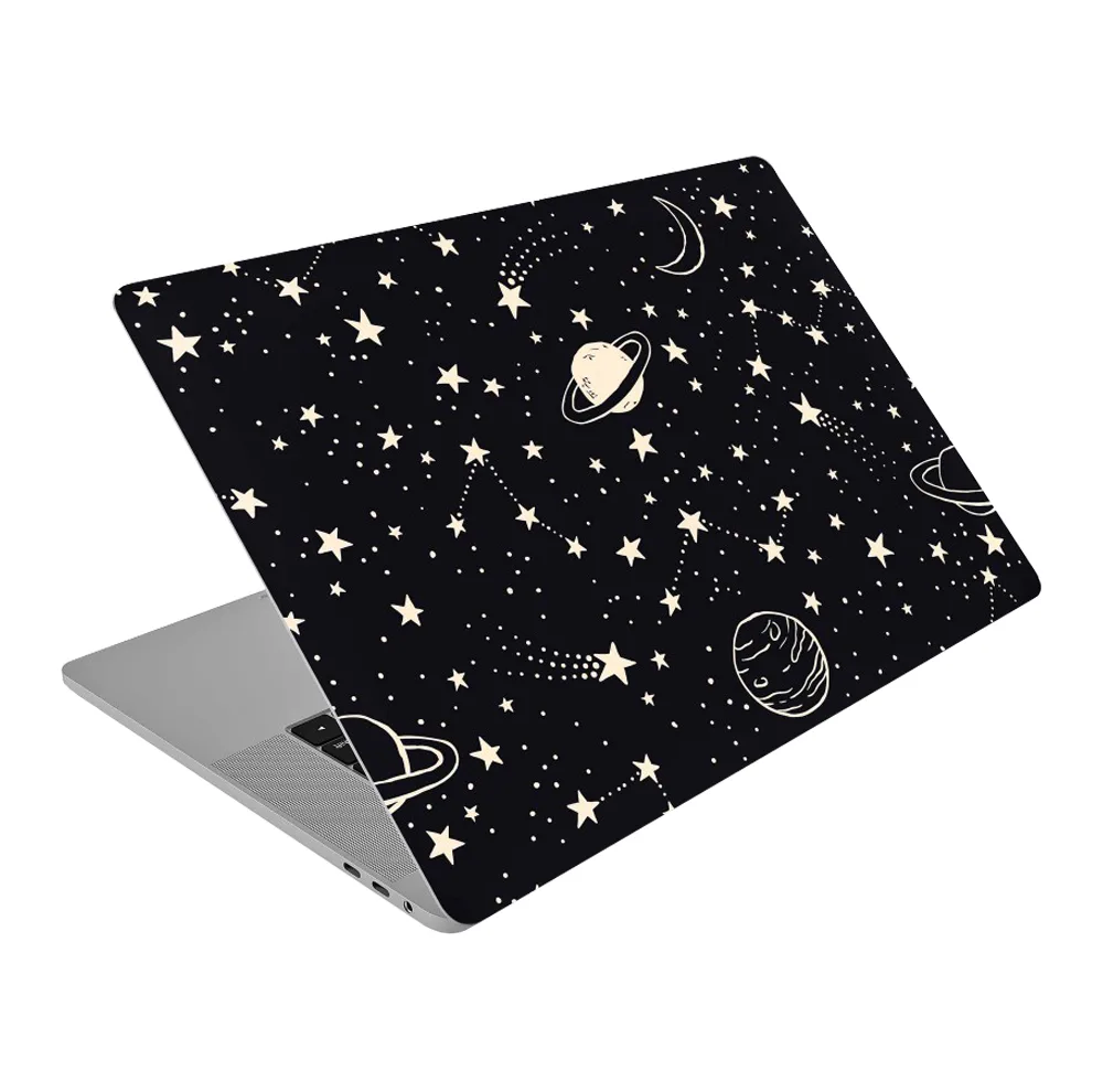 استیکر لپ تاپ هاماگراف مدل space مناسب برای لپ تاپ 15.6 اینچ