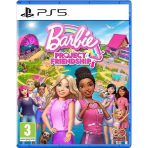 بازی Barbie Project Friendship نسخه استاندارد مخصوص PS5