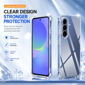 کاور اسپارتان مدل Airbag مناسب برای گوشی موبایل سامسونگ Galaxy A57/ A37