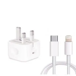 شارژر دیواری 20 وات مدل IPHONE 14 pro max به همراه کابل pd