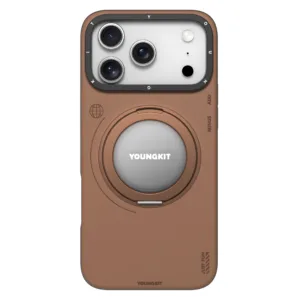 کاور یانگ کیت مدل °Technology Leather 360 مناسب برای گوشی موبایل اپل iphone 17 PRO MAX