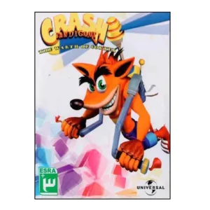 بازی CRASH BANDICOOT مخصوص PS2