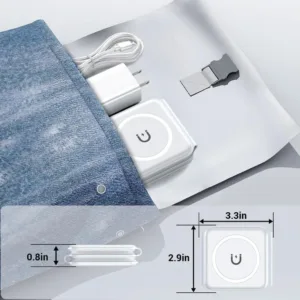 شارژر بی سیم مدل 3in1 magnetic wireless charger