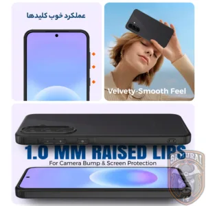 کاور سامورایی مدل Specter مناسب برای گوشی موبایل سامسونگ Galaxy A57 5G