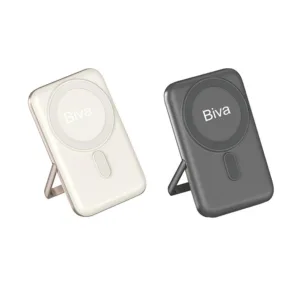 پاوربانک بی سیم 20 وات بیوا مدل Wireless BP-016 ظرفیت 10000 میلیآمپرساعت