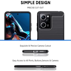 کاور بادیگارد مدل Steel 2 مناسب برای گوشی موبایل شیائومی Poco X5 Pro