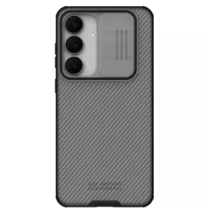 کاور نیلکین مدل Camshield Pro Clear version مناسب برای گوشی موبایل سامسونگ Galaxy S25 FE