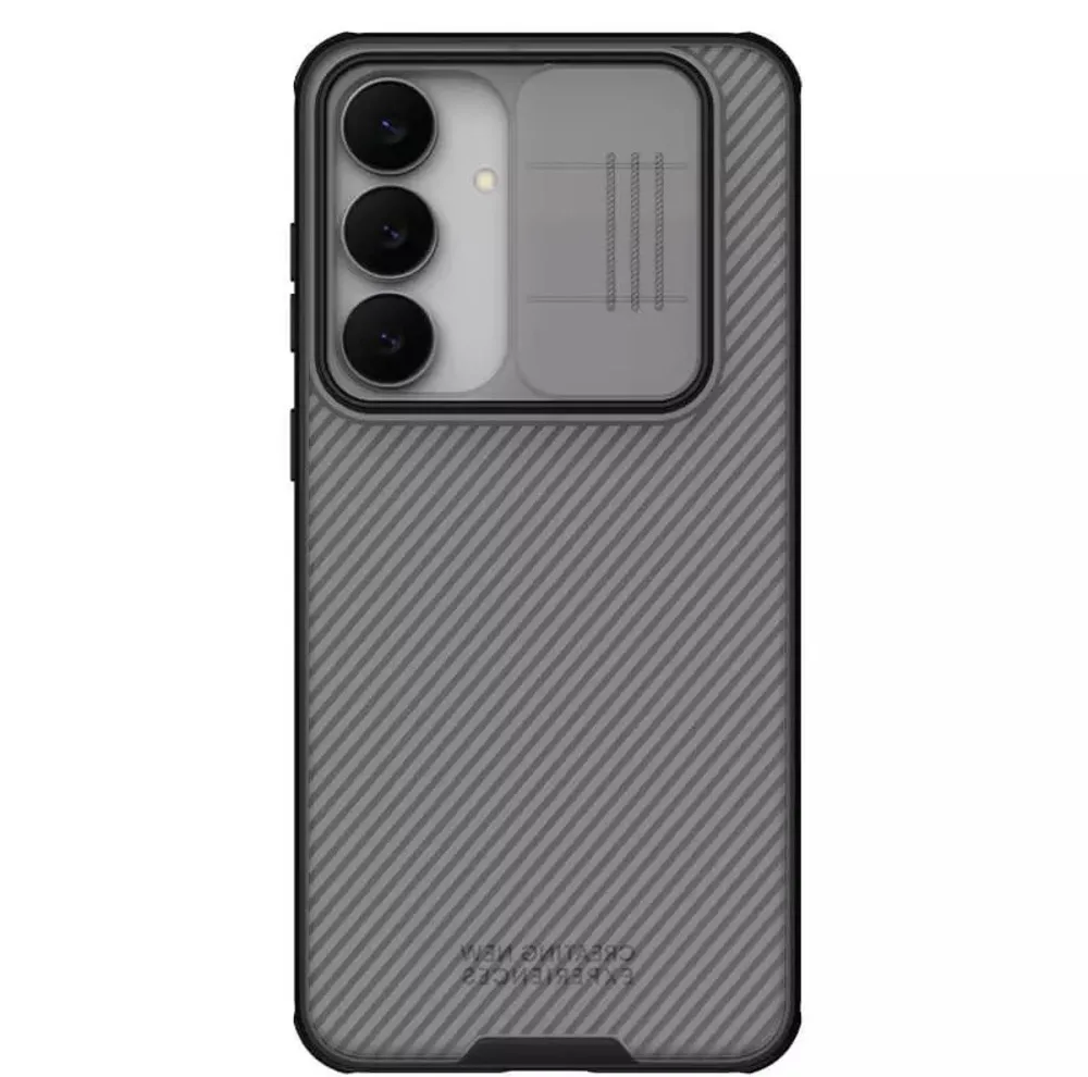 کاور نیلکین مدل Camshield Pro Clear version مناسب برای گوشی موبایل سامسونگ Galaxy S25 FE