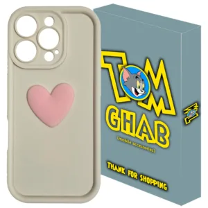 کاور تام قاب مدل سولید Heart مناسب برای گوشی موبایل اپل iPhone 11 Pro Max