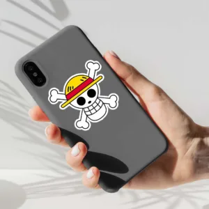 استیکر لپ تاپ کارنیکا طرح انیمه وان پیس لوفی مدل Luffy One Piece Anime-2222282 مجموعه 2 عددی