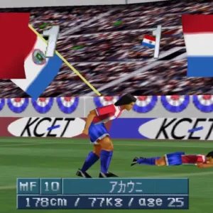 بازی Winning Eleven 3 مخصوص ps1
