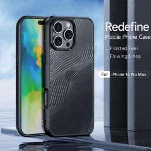 کاور بادیگارد مدل Wave مناسب برای گوشی موبایل اپل iPhone 16 Pro Max
